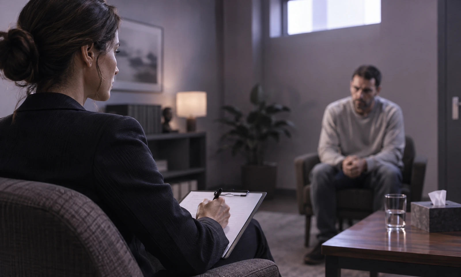 Curso Entrevista Forense Presuntos Agresores Sexuales