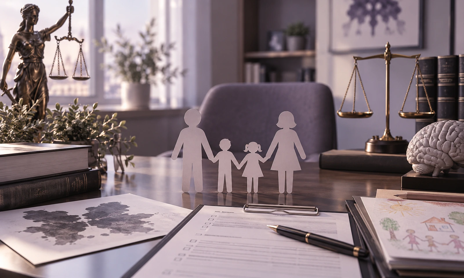 Evaluación Forense y Victimológica de la Parentalidad y Condiciones Parentales